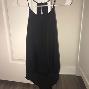 Abercrombie and Fitch satin bodysuit